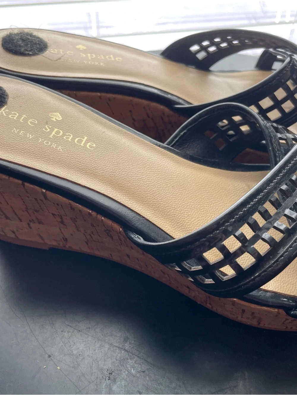 kate spade velcro dots